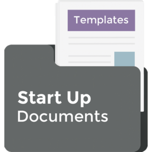 Startup document template