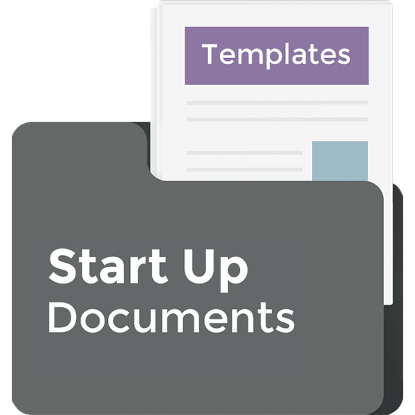 Startup document template